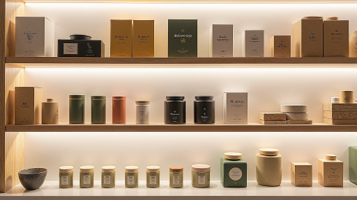 国际茶博会现场，楚天好茶展位设计精美，吸引众多外国参观者驻足
